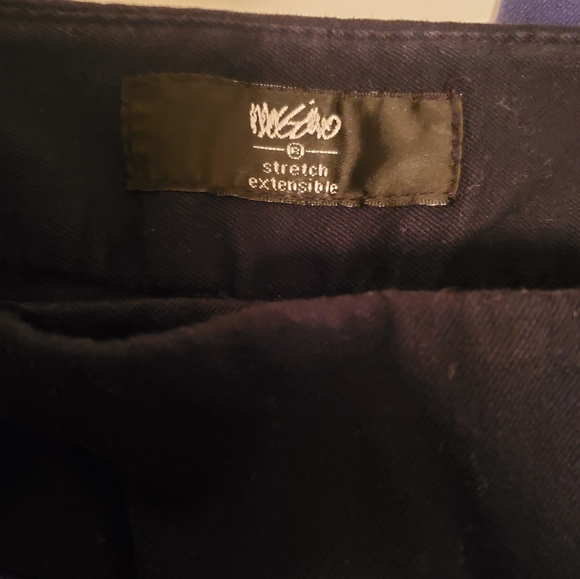 Euc mossimo stretch extensible womens pants size 4 - Picture 5 of 7